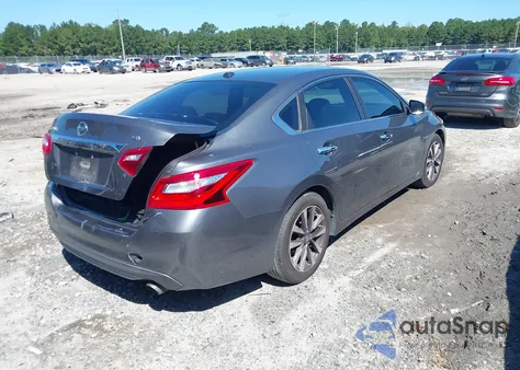 2017 Nissan Altima 2.5 Sl from USA, damaged, VIN 1N4AL3AP5HC187132